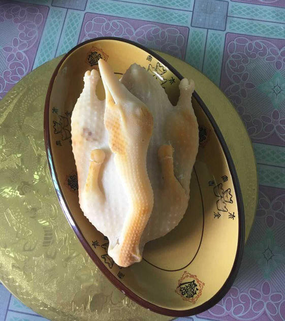 玉雕烤鸭