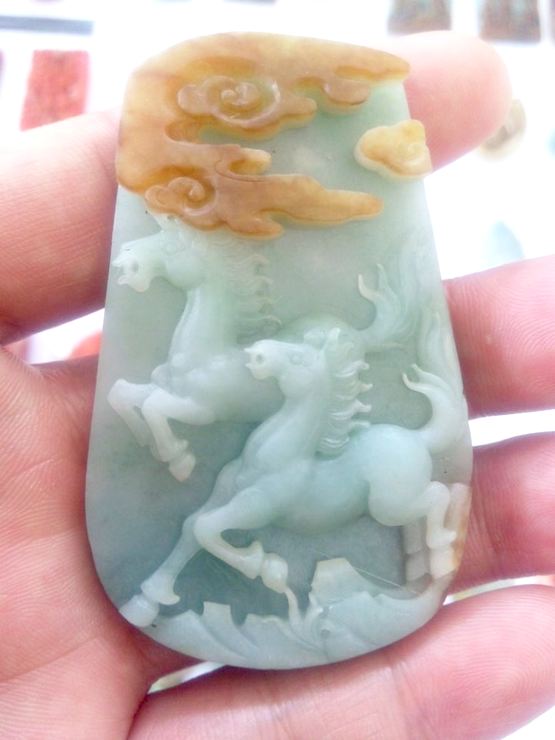 程海波玉雕作品