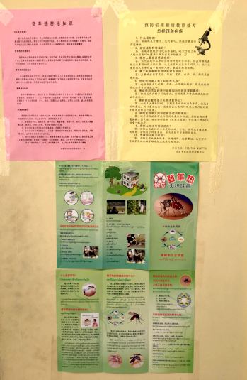 登革热防治知识宣传日