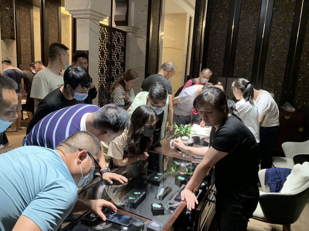 学翡翠为什么要来瑞丽?154期市场交流特训